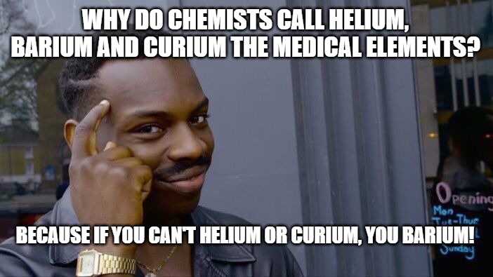 Why do chemists call helium
