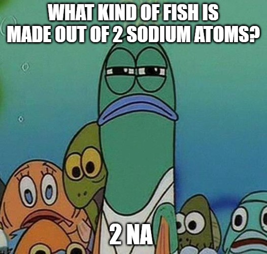 What kind of fish is made out of 2