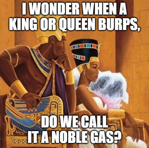 I wonder when a King or Queen