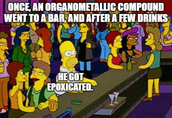 Once, an organometallic