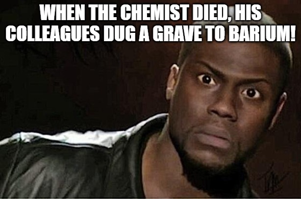 When the chemist died