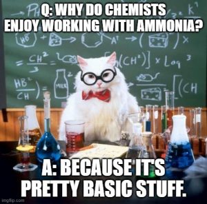 Why Do Chemists Enjoy Working With Ammonia?