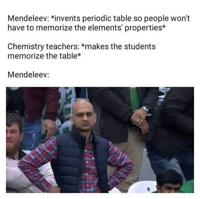 Mendeleev joke