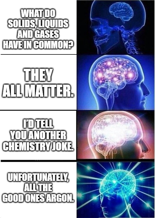 What do solids, liquids, and gases have in common?