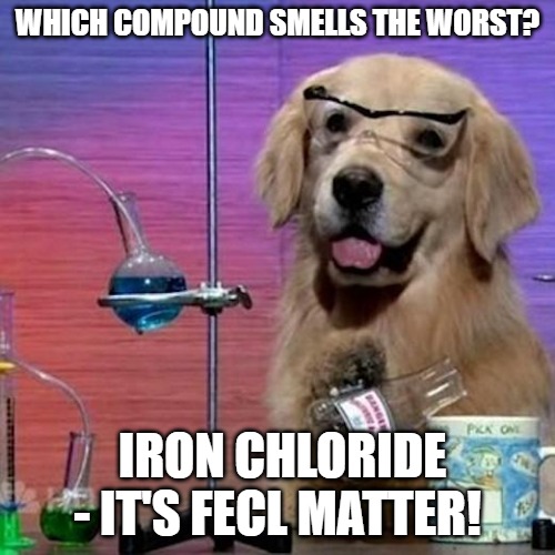Which compound smells the worst
