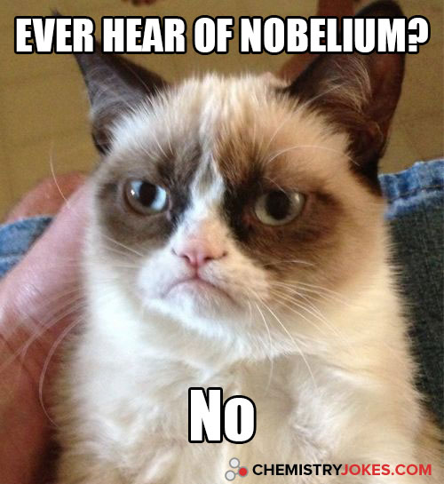 Ever Hear Of Nobelium?