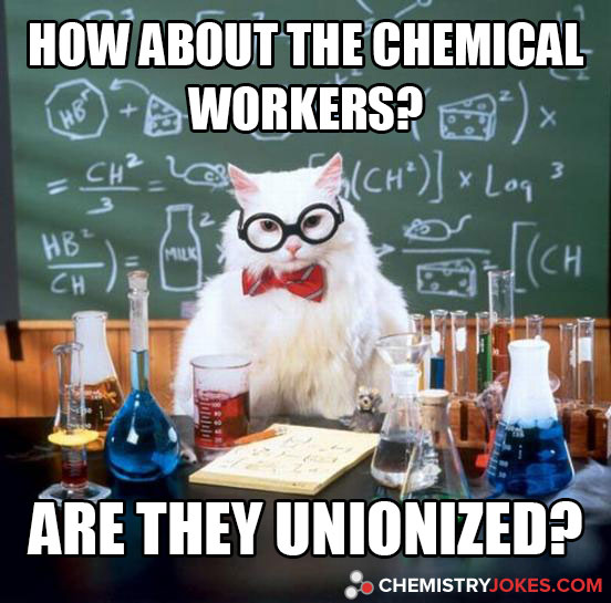 How About The Chemical Workers?