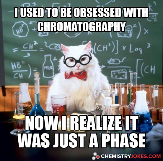 Chemistry Jokes » Blog Archive I Used To Be Obsessed With