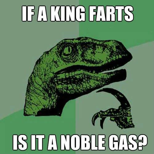 if a king farts