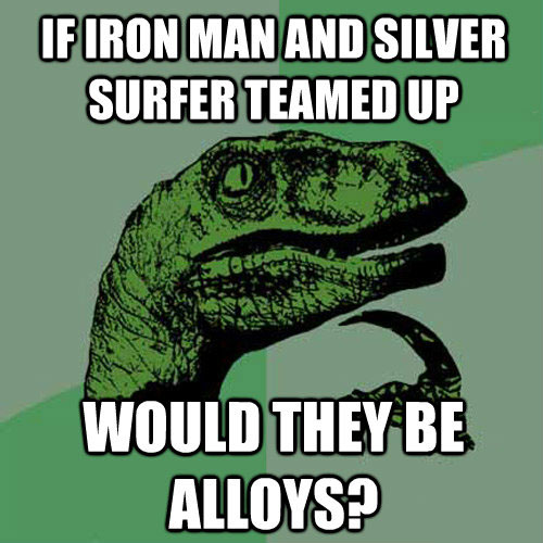 if iron man and silver surfer teamed up