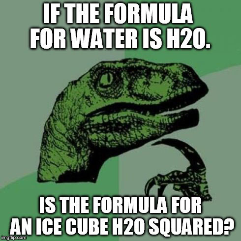 If The Formula For Water Is H2O