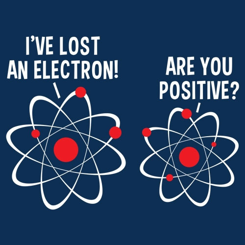 ive lost an electron