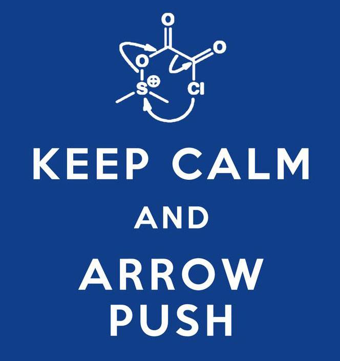 Keep Calm And Arrow Push