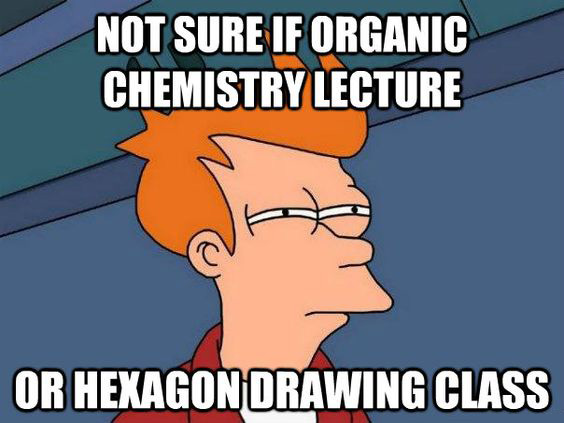 Not Sure If Organic Chemistry Lecture