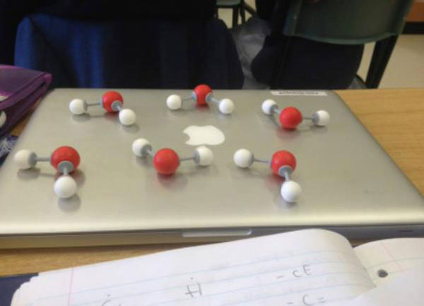 oh no i spilled water all over my laptop