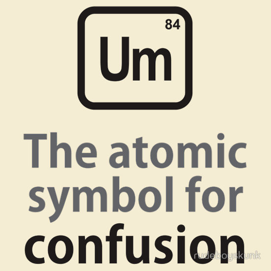 The Atomic Symbol For Confusion