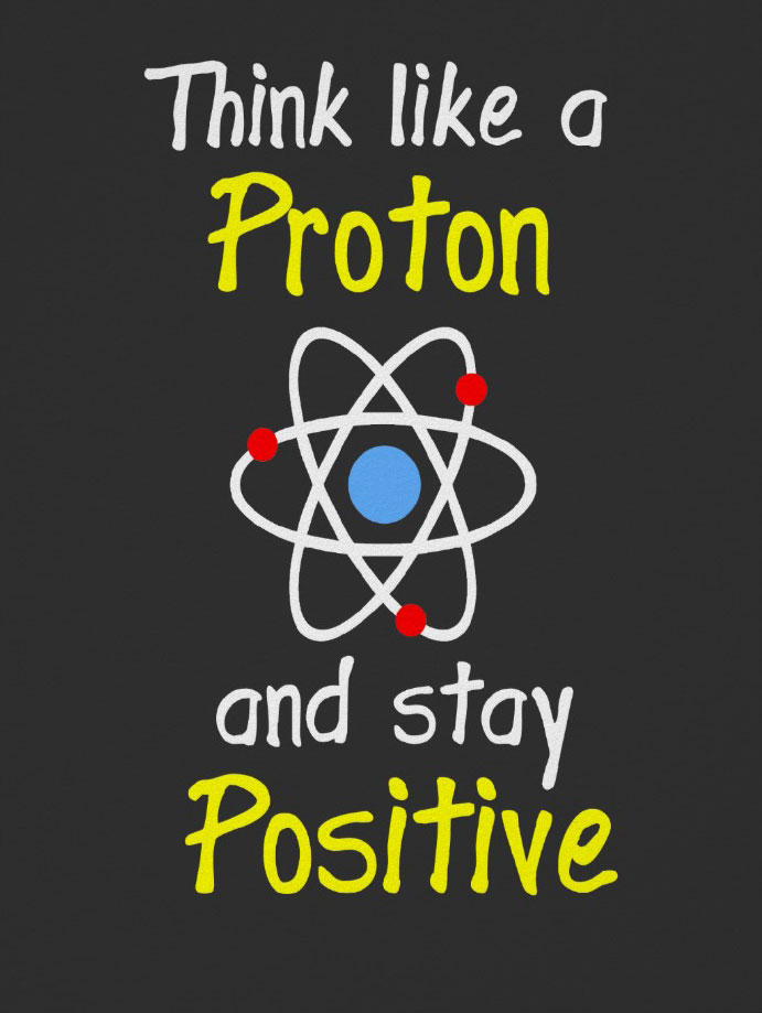 think like a proton