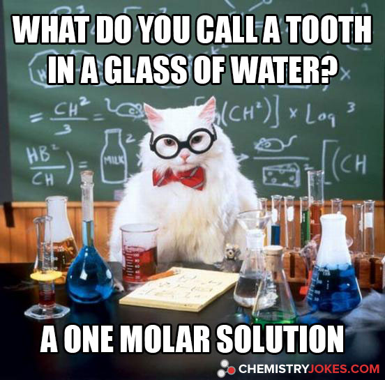 What Do You Call A Tooth In A Glass Of Water?