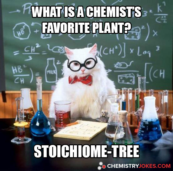 What Is A Chemist's Favorite Plant?