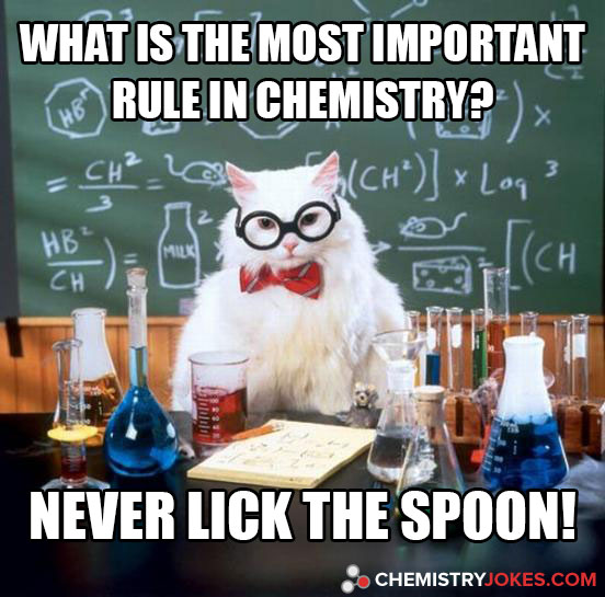 What Is The Most Important Rule In Chemistry?