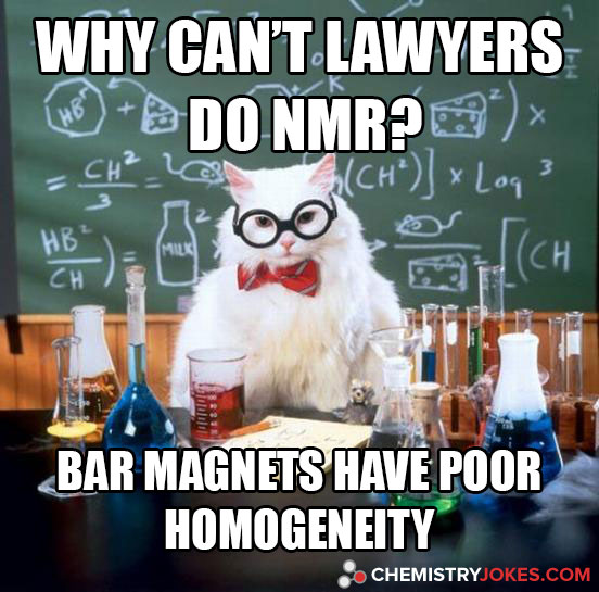 Why Can't Lawyers Do NMR?