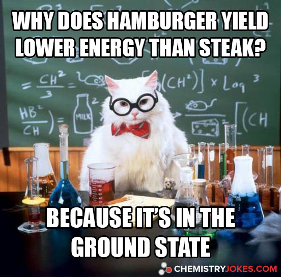 why does hamburger yield lower energy than steak